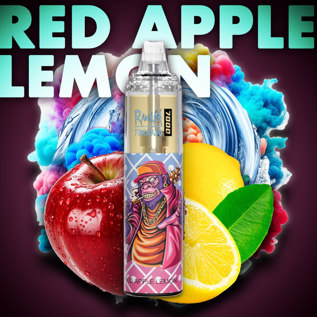 Red Apple Lemon - RandM Tornado Vapes - Offizieller Shop DE