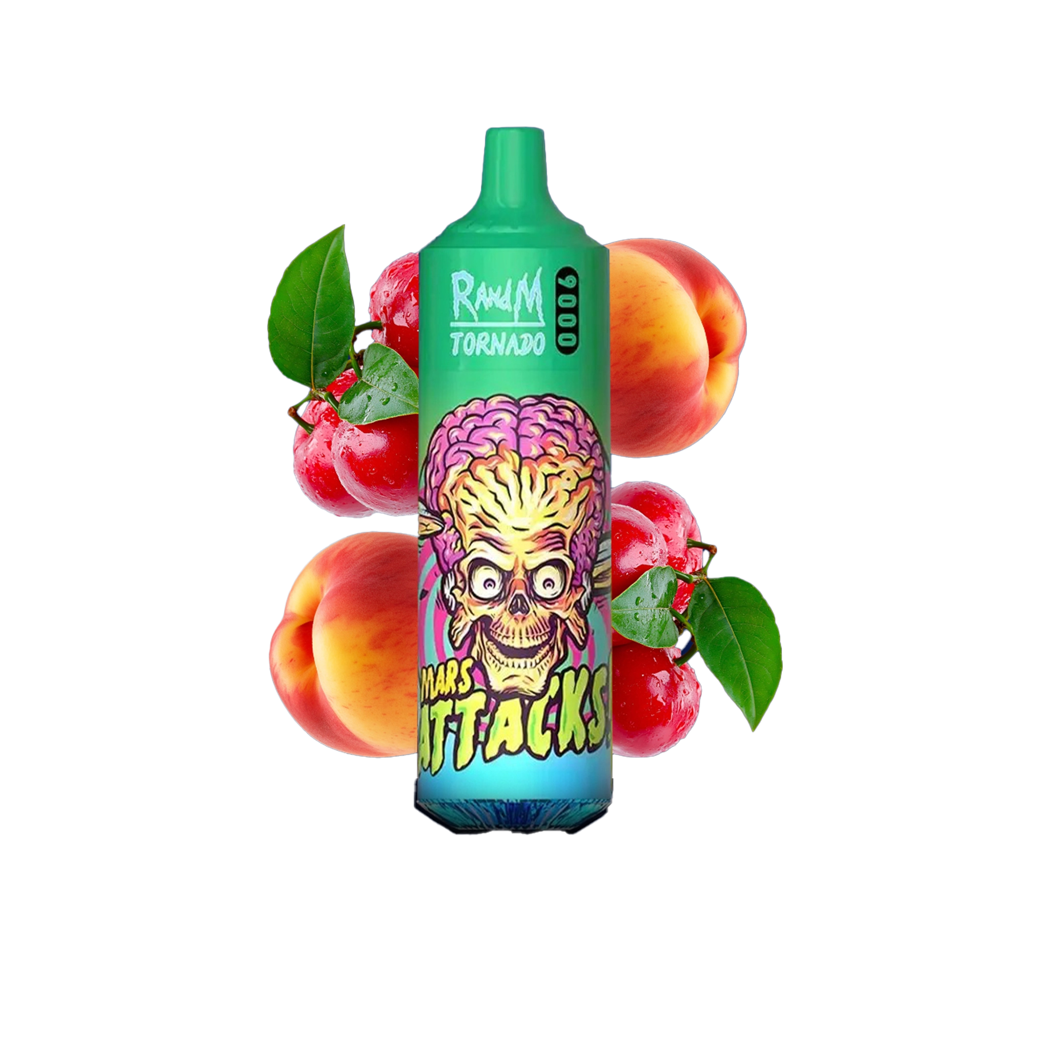 Cherry Peach Lemonade