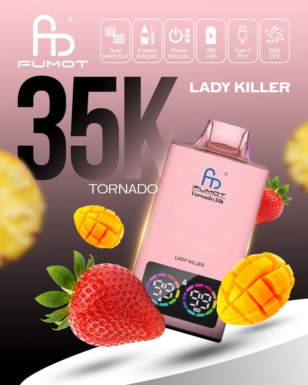 Fumot Tornado 35K - Lady Killer