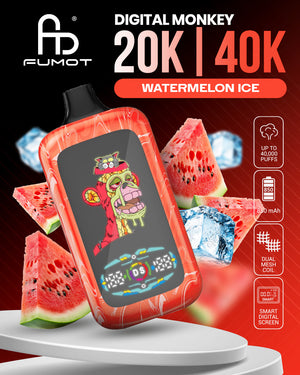 Fumot Vape Digital Monkey 20K/40K