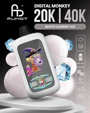 Fumot Vape Digital Monkey 20K/40K