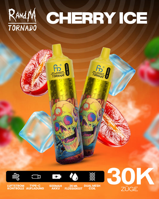 Tornado Vape 30000 - Cherry Ice
