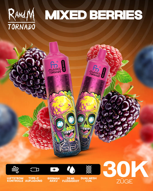 Tornado Vape 30000 - Mixed Berries