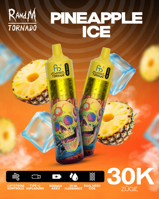 Tornado Vape 30000 - Pineapple Ice