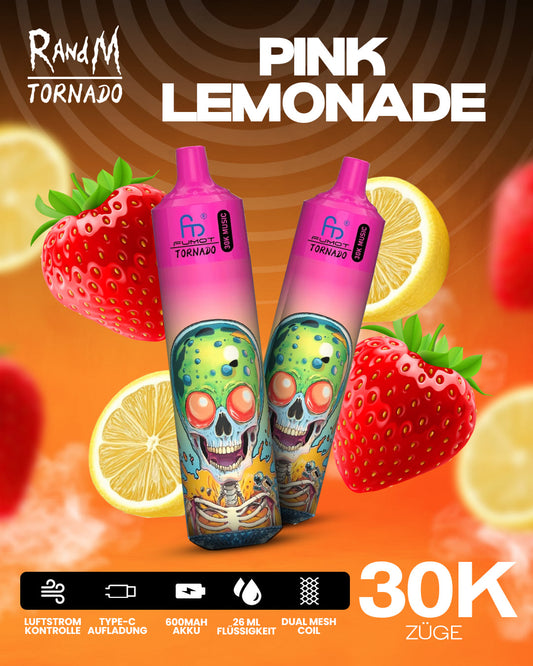 Tornado Vape 30000 - Pink Lemonade