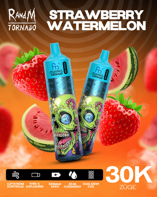 Tornado Vape 30000 - Strawberry Watermelon