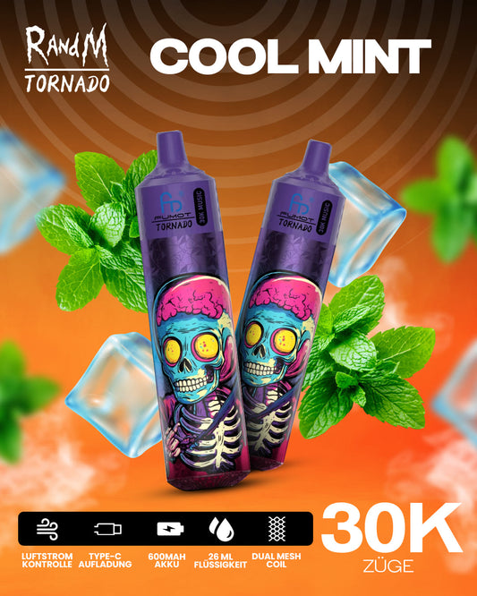Tornado Vape 30000 - Cool Mint