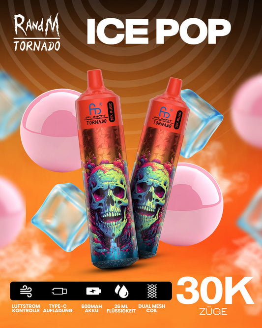 Tornado Vape 30000 - Ice Pop