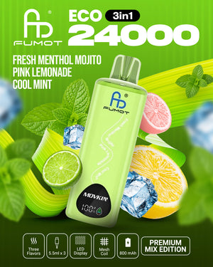 Fumot Vape Eco 24000 3in1