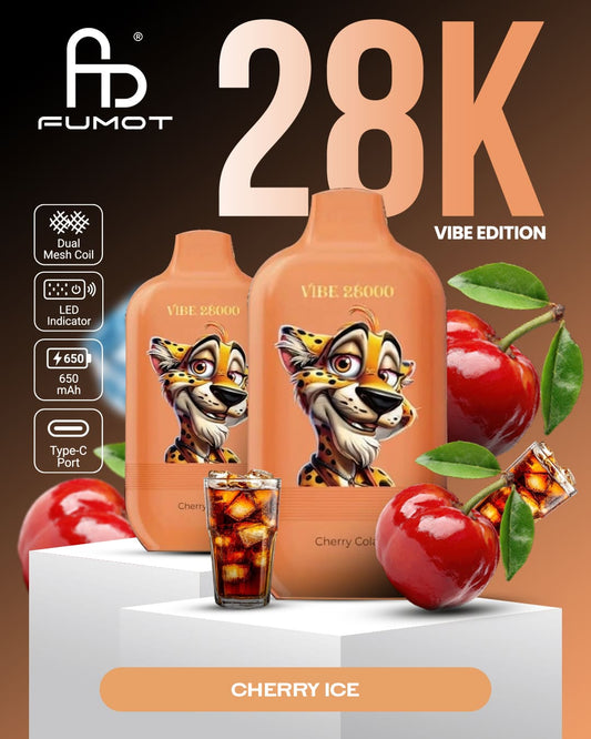 Fumot Vibe 28000 - Cherry Cola