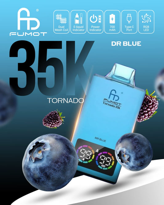 Fumot Tornado 35K - Dr. Blue