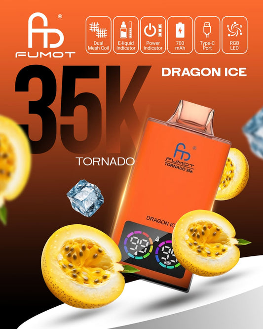 Fumot Tornado 35K - Dragon Ice