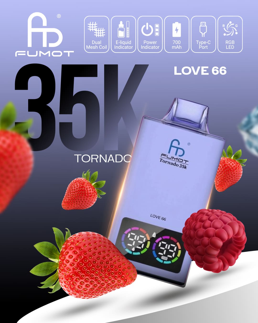Fumot Tornado 35K - Love 66