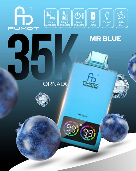 Fumot Tornado 35K - Mr. Blue