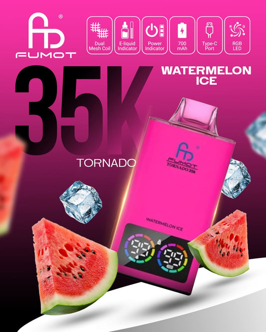 Fumot Tornado 35K - Watermelon Ice