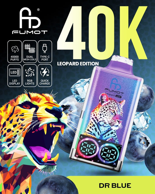 Fumot Leopard 40K - Dr. Blue