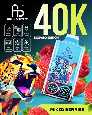 Fumot Vape Leopard 40K