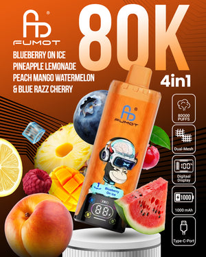 Fumot Vape 80K 4in1