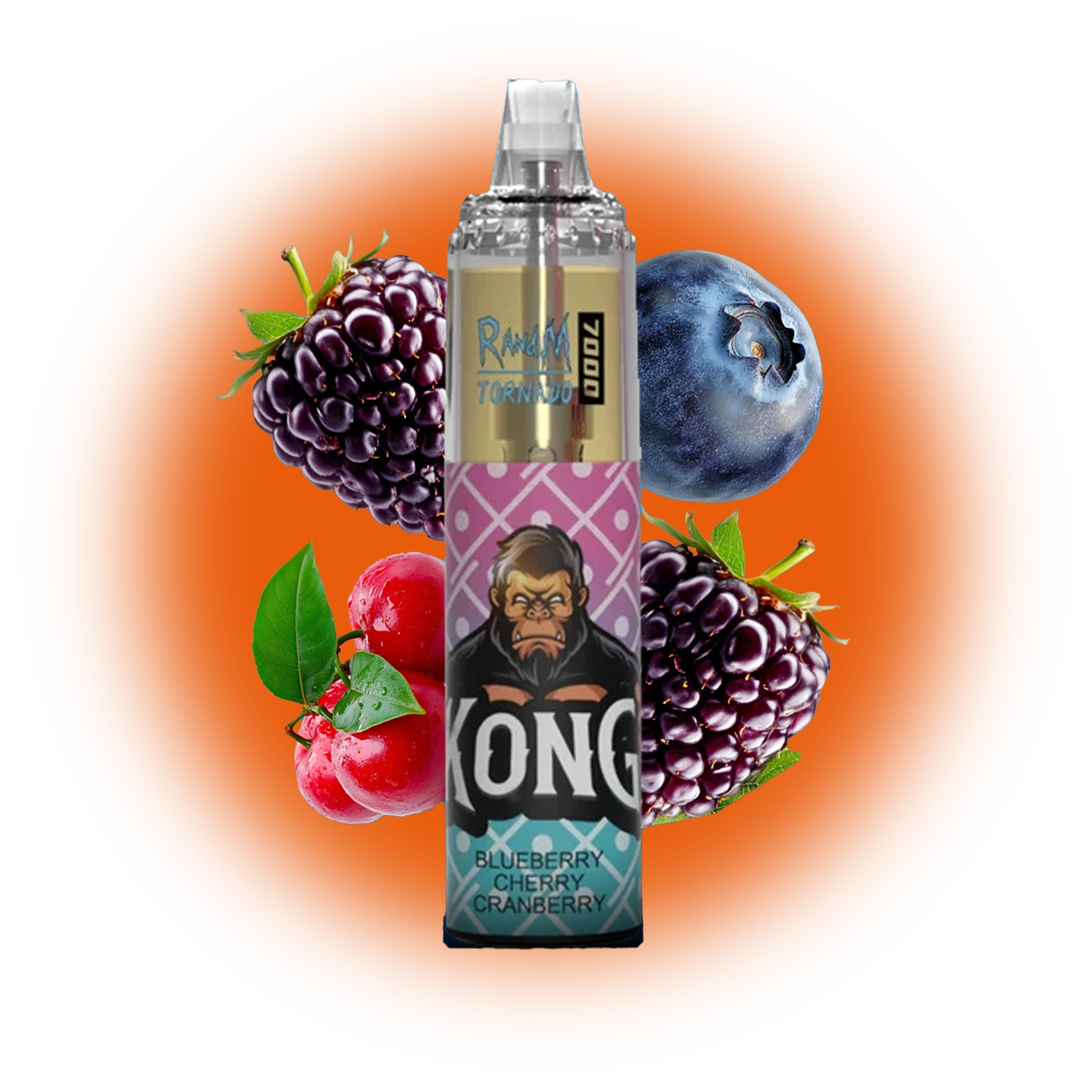 Blueberry Cherry Cranberry