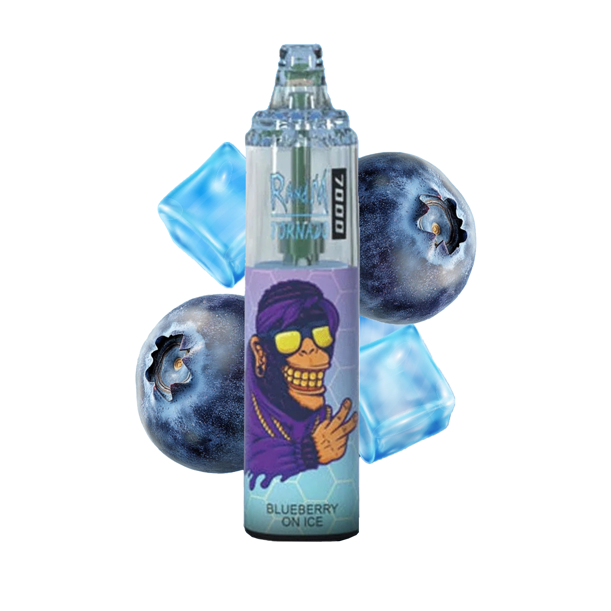 Tornado Vape 7000 - Blueberry On Ice