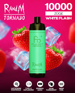 RandM Shisha 10000