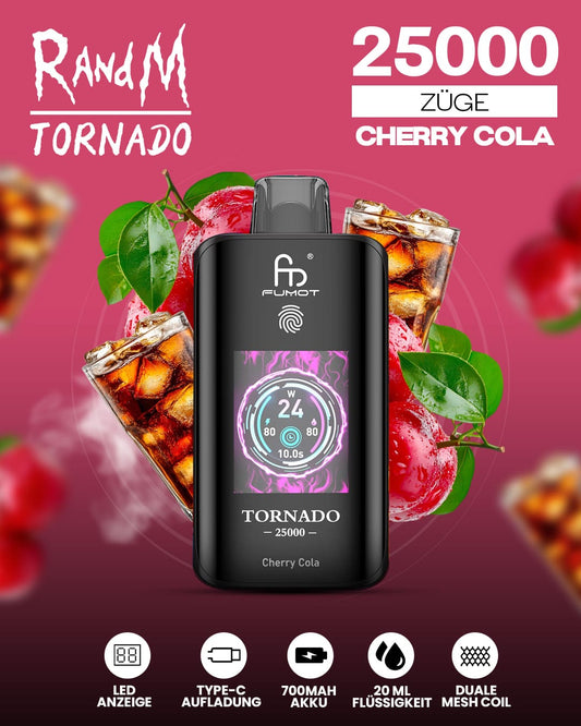 Tornado Vape 25000 - Cherry Cola