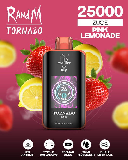 Tornado Vape 25000 - Pink Lemonade