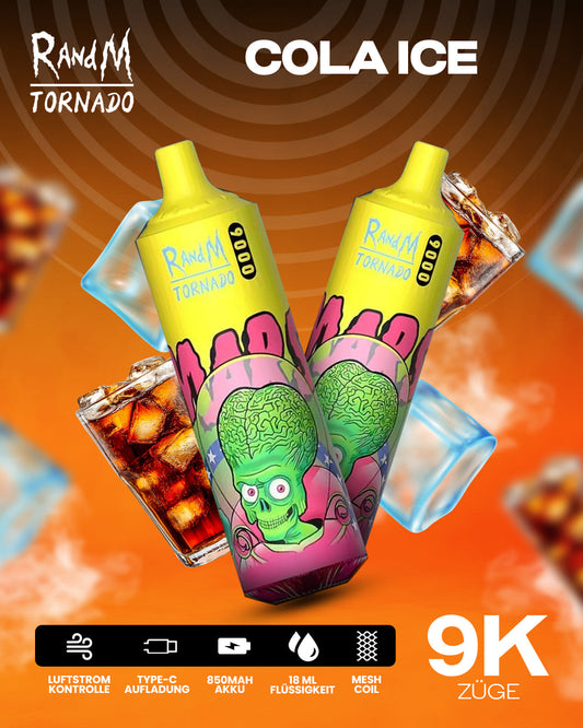 Tornado Vape 30000 - Cola Ice