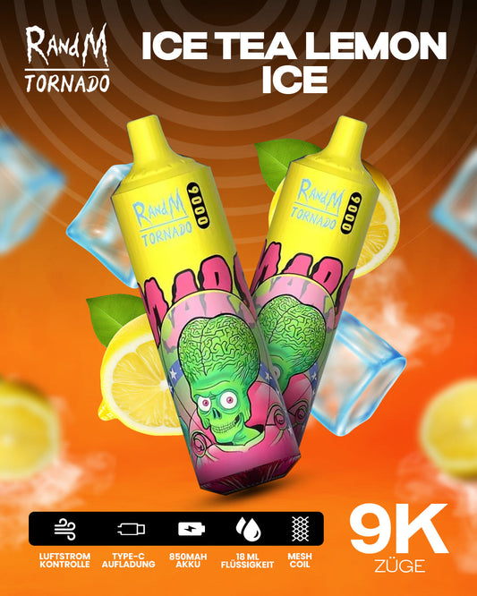 Tornado Vape 30000 - Ice Tea Lemon Ice