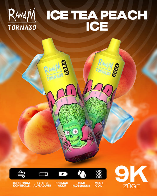 Tornado Vape 30000 - Ice Tea Peach Ice