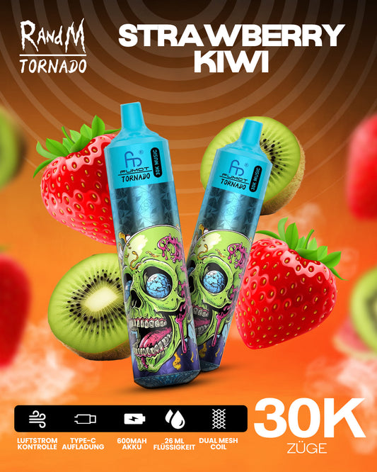 Tornado Vape 30000 - Strawberry Kiwi