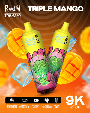 Tornado Vape 9000 – RandM Tornado 9000 kaufen
