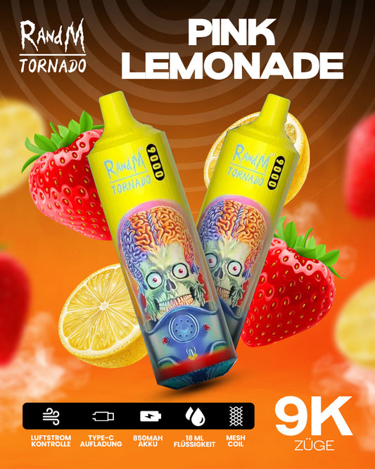 Tornado Vape 9000 - Pink Lemonade